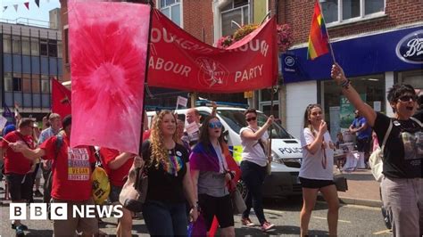Southend Pride Parade Lesbians Feel Betrayed By Gbt Community Bbc News