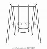 Swing Porch Outline Template Symbol sketch template
