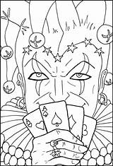 Poker Coloring Pages Chips Getdrawings Casino Getcolorings sketch template