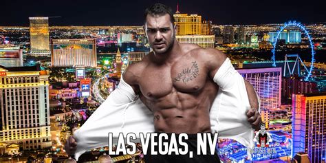 Muscle Men Male Strippers Revue And Male Strip Club Shows Las Vegas Nv