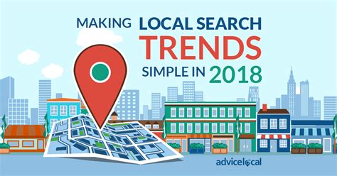 making local search trends simple   infographic advice local