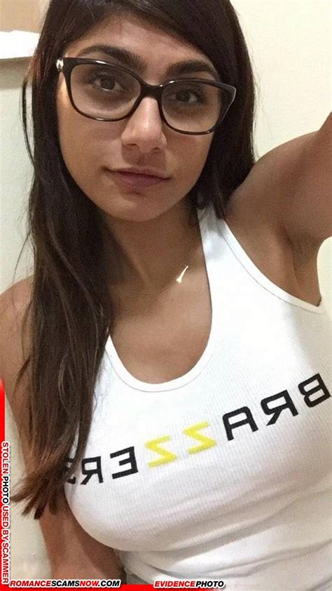 know your enemy do you know mia khalifa romance scams