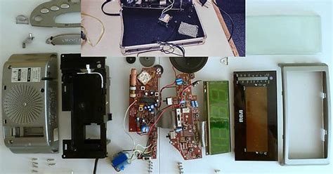 Ahmed Mohamed Clock Looks Like A Digital Clock Taken Apart And Put In A