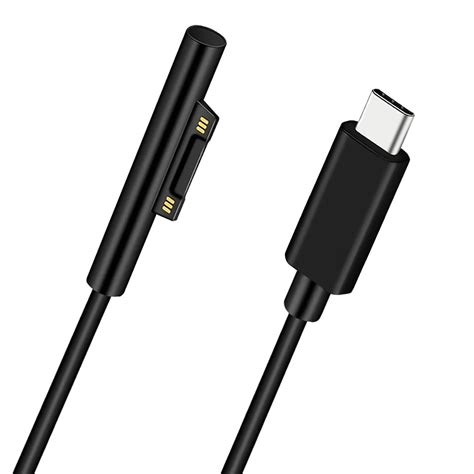 Surface Connect To Usb C Charging Cable 15v 3a Compatible With