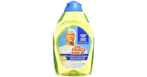 mr clean lemon concentrated multipurpose