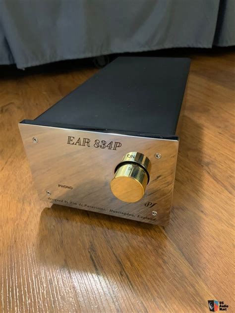ear p deluxe chrome phono preamp mcmm esoteric audio photo   audio mart