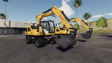 liebherr ac sdm  fs farming simulator  mod fs mod