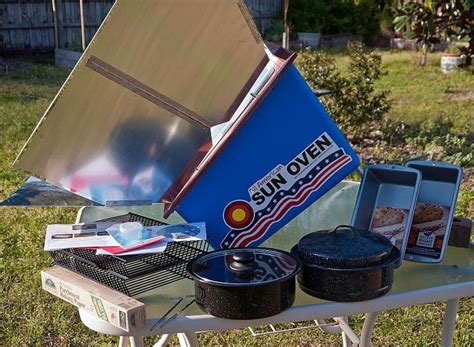 All American Sun Oven With Dehydrating And Preparedness Kit American