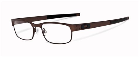 Oakley Metal Plate Eyeglasses Masculine Rectangular