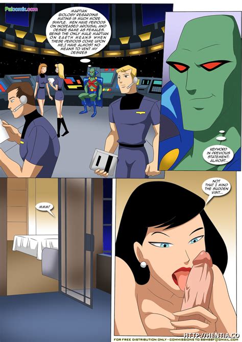 green heat martian manhunter has learned about sex a lot and now it s time for some practice…