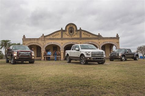 photographer captures ford  king ranch partnership  news wheel