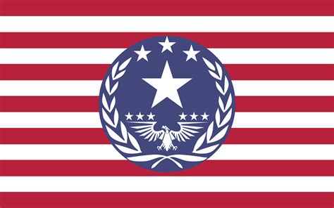 flag  imperial america rvexillology