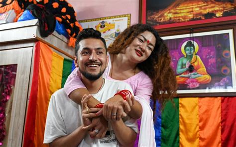 nepal registers first same sex marriage hailed as win for lgbt rights