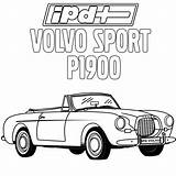 Volvo Ipd sketch template