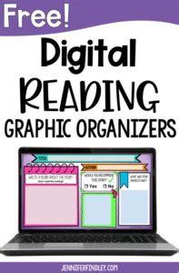 digital graphic organizers  grades