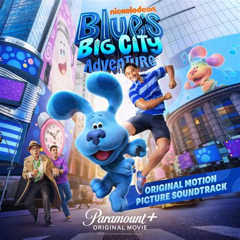 blues big city adventure original motion picture soundtrack album par blues clues