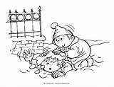 Coloring Pages Boys Rascals Winter Activities Little Mood Some Who Mycoloringland sketch template