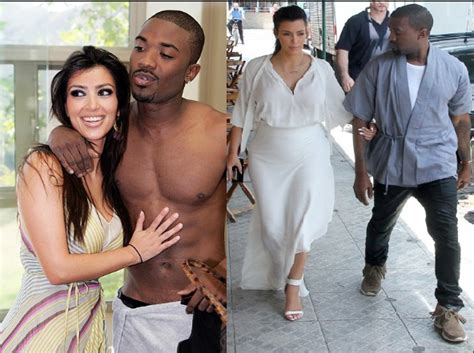is ray j ting his sex tape profits to kimye for their wedding