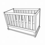 Cot Drawing Paintingvalley sketch template