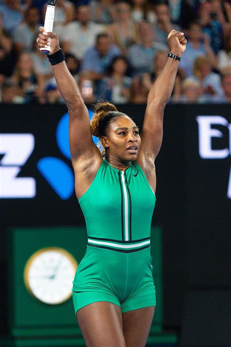 Serena Williams Wins The Women’s Quarterfinal Round At The