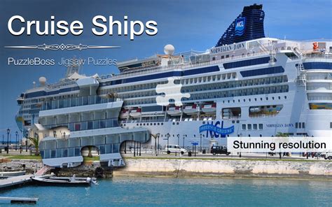 amazoncom cruise ship jigsaw puzzles appstore  android