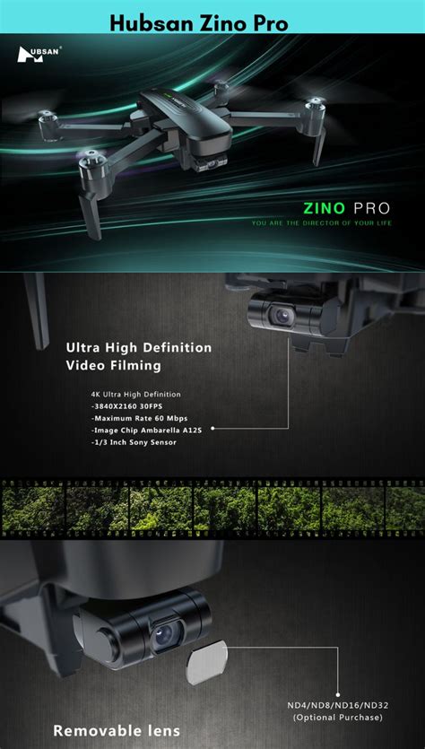 hubsan zino pro review drone news  reviews drone design hubsan drone business