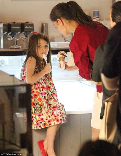 tom cruise and katie holmes divorce 2012 suri tenderly strokes her mother s cheek daily mail