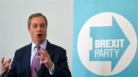 nigel farages brexit party polling higher  labour  tories combined  eu elections