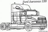 Camiones sketch template
