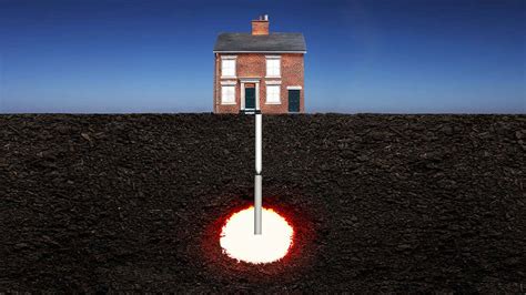 geothermal heat pump  genius   heat  cool  home