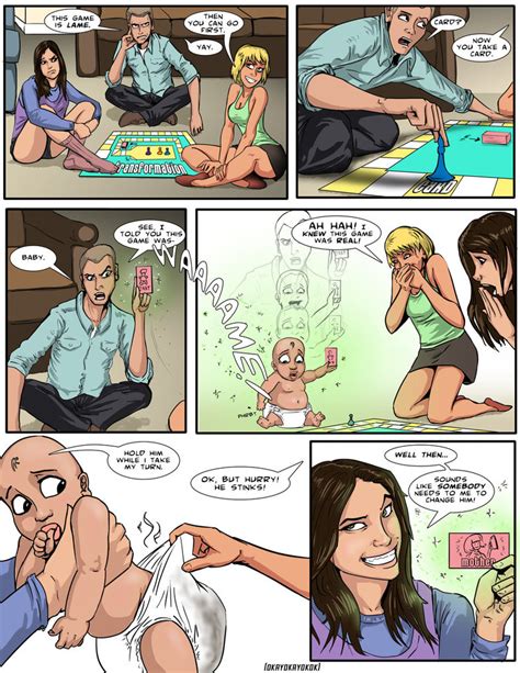 diaper age regression transformation comics