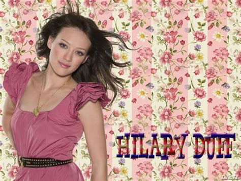 Free Send To Mobile Phone Hilary Duff Wallpaper Num 104 Free Download