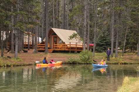 family adventures   canadian rockies banff campground review