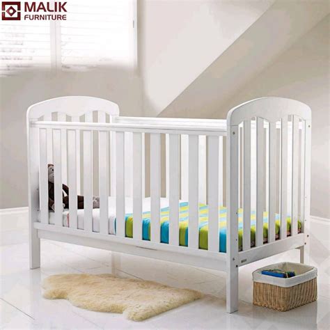 white  wood crib baby  baby cribs