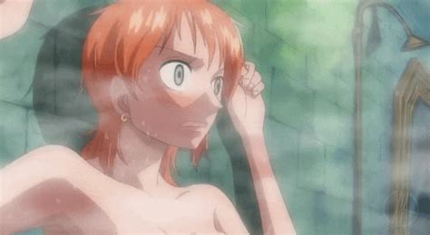 completely nude nami bathing assault scene now entirely