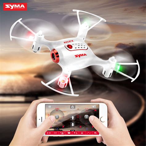 syma xw mini drone ghz  axis gyro rc quadcopter  hd camera wifi drone rc big drone store