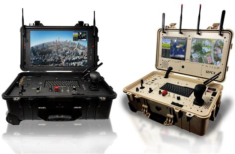 uav ground control station portable rugged drone gcs desert rotor