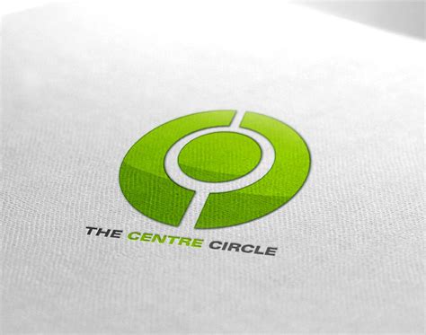 centre circle logo design