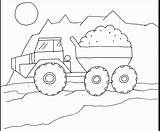 Coloring Dump Truck Pages Kids Printable Monster Grassland Animals Garbage Blippi Trucks Street Colouring Sweeper Boys Print Excavator Getdrawings Carscoloring sketch template