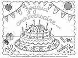 Anniversary Occasions sketch template