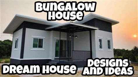 bungalow house design philippines youtube