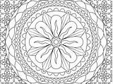 Complex Adults Coloring Pages sketch template
