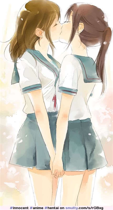 anime hentai cartoon lesbians kissing schoolgirls
