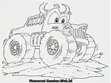 Truk Mewarnai Bull Coloringpagesonly Molen Belajar Doo Scooby Colorier Rebanas sketch template