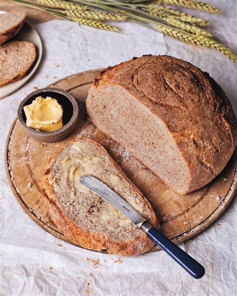 Simple Wholemeal Loaf Delicious Magazine
