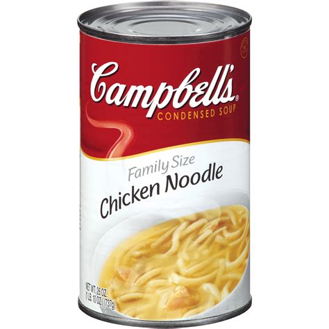 campbells soup condensed chicken noodle  oz  lb