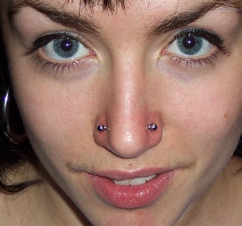 nose piercing types jewelry care pain healing time price body
