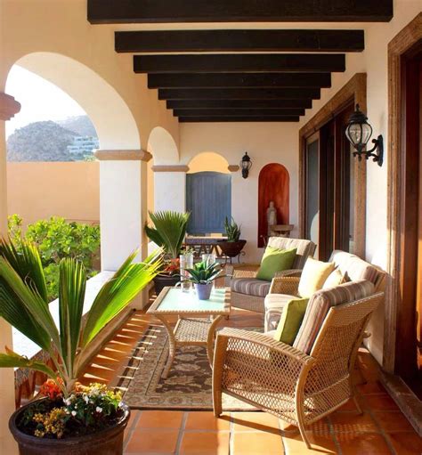 la casa colonial moderna  estilo vigente  hermoso spanish style