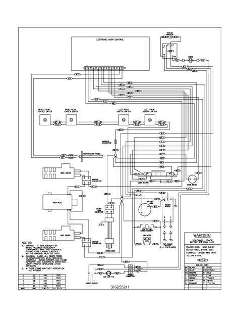 frigidaire refrigerator wiring diagram