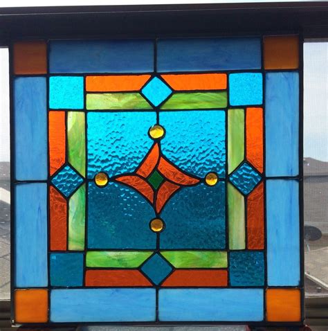 custom stained glass panels